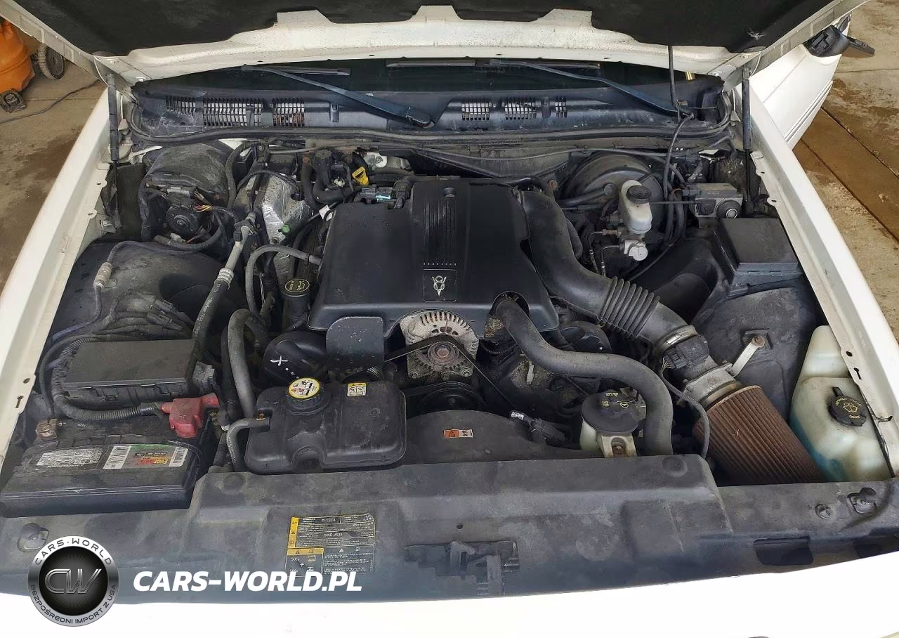 2003 Mercury Grand Marquis Ls VIN:2MEFM75W53X632016 - 11