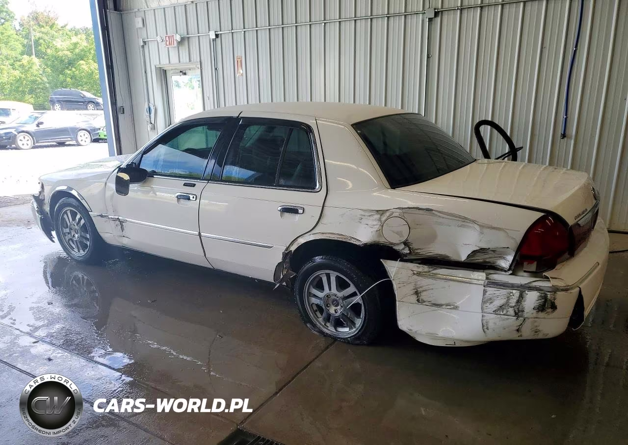 2003 Mercury Grand Marquis Ls VIN:2MEFM75W53X632016 - 2