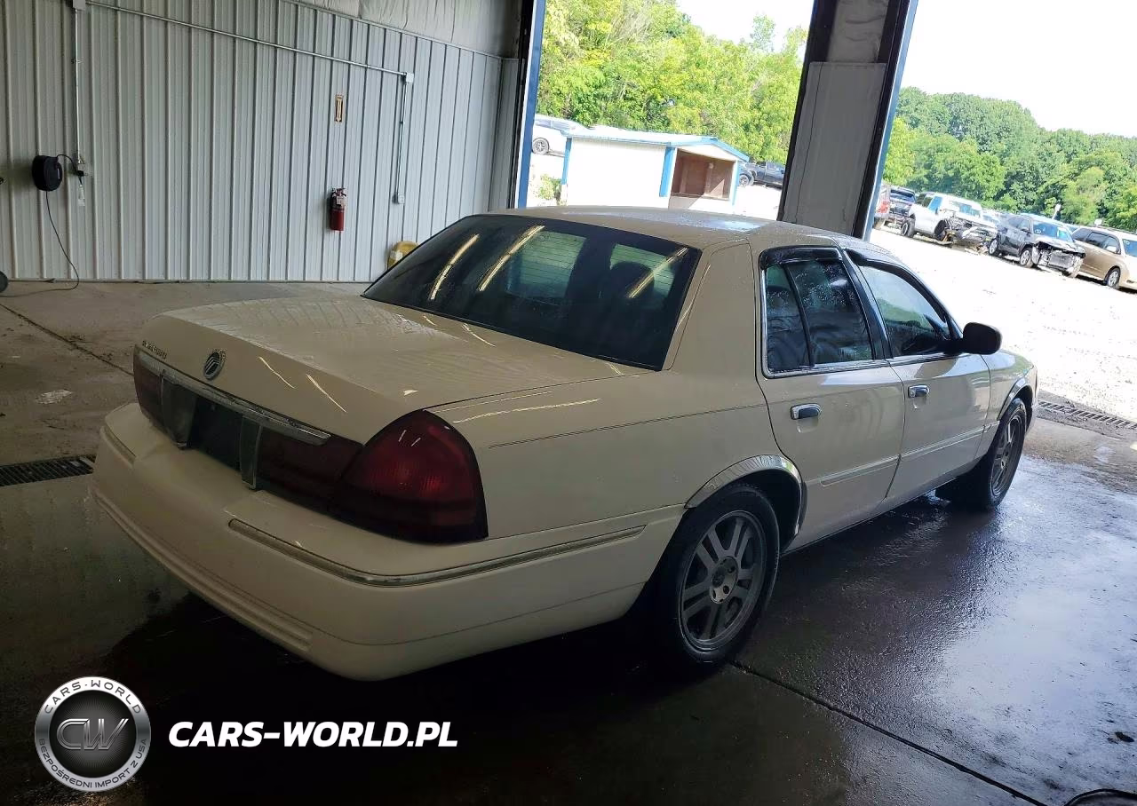 2003 Mercury Grand Marquis Ls VIN:2MEFM75W53X632016 - 3