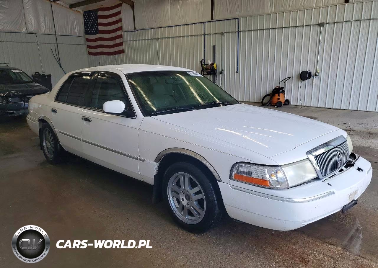 2003 Mercury Grand Marquis Ls VIN:2MEFM75W53X632016 - 4