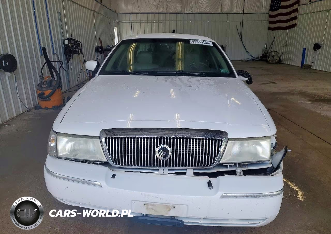 2003 Mercury Grand Marquis Ls VIN:2MEFM75W53X632016 - 5