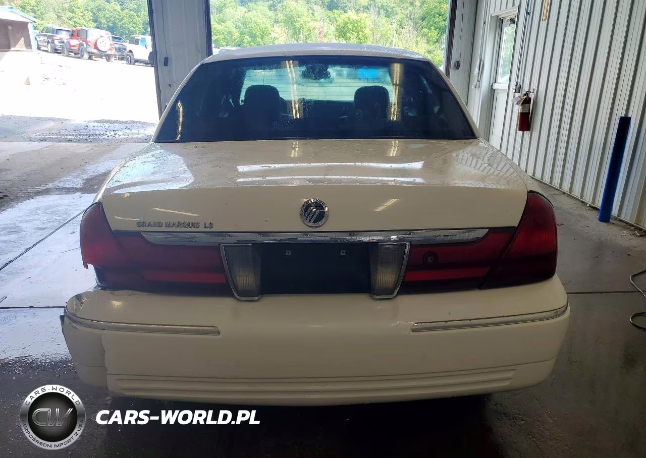 2003 Mercury Grand Marquis Ls VIN:2MEFM75W53X632016 - 6