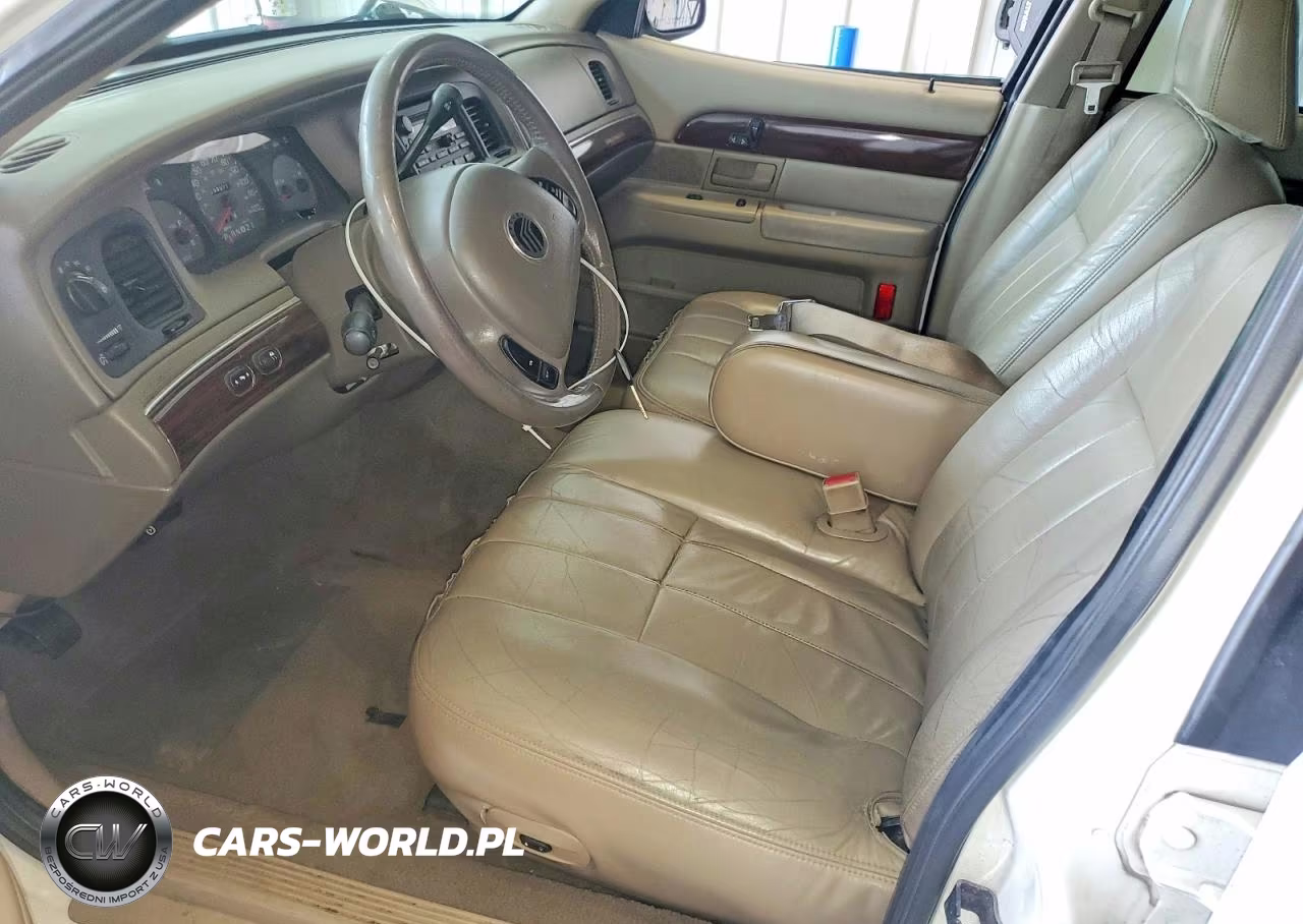 2003 Mercury Grand Marquis Ls VIN:2MEFM75W53X632016 - 7