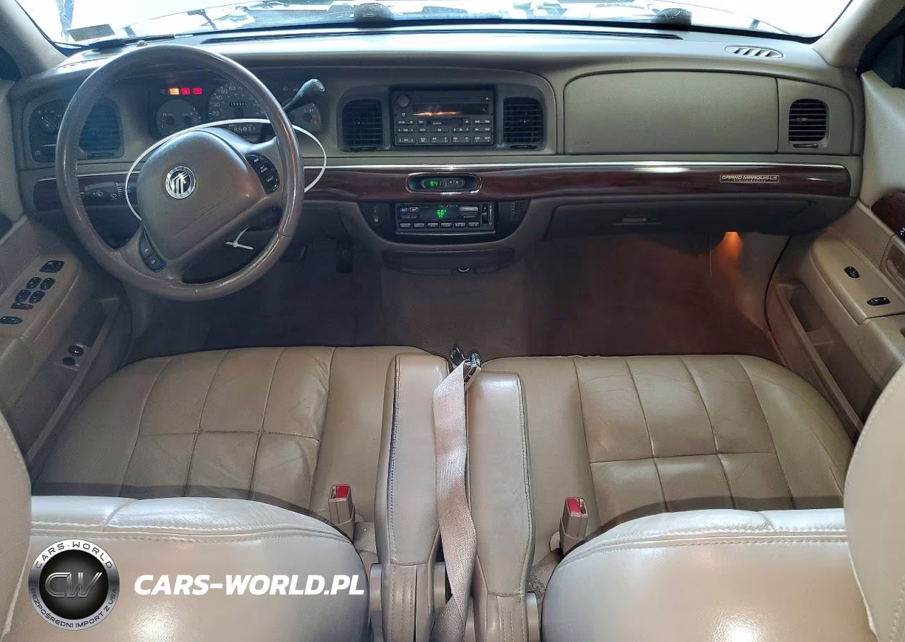 2003 Mercury Grand Marquis Ls VIN:2MEFM75W53X632016 - 8
