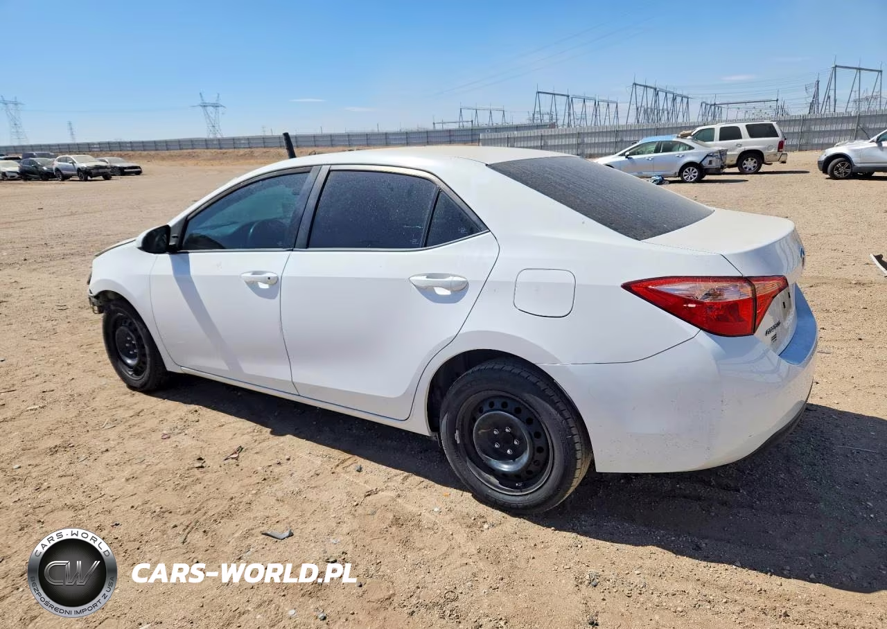 2019 Toyota Corolla Le VIN:2T1BURHE3KC235664 - 2