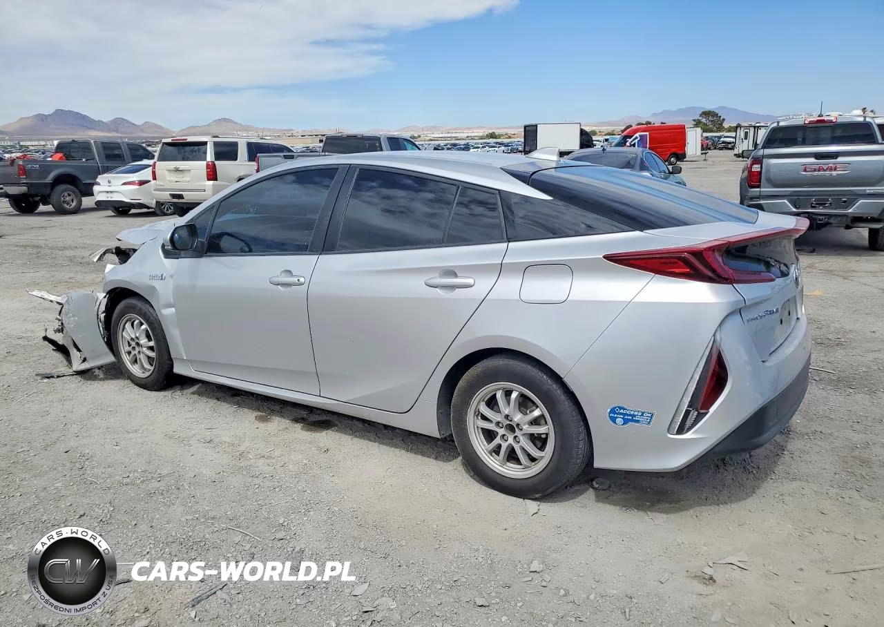 2021 Toyota Prius Prime Xle VIN:JTDKAMFPXM3167245 - 2