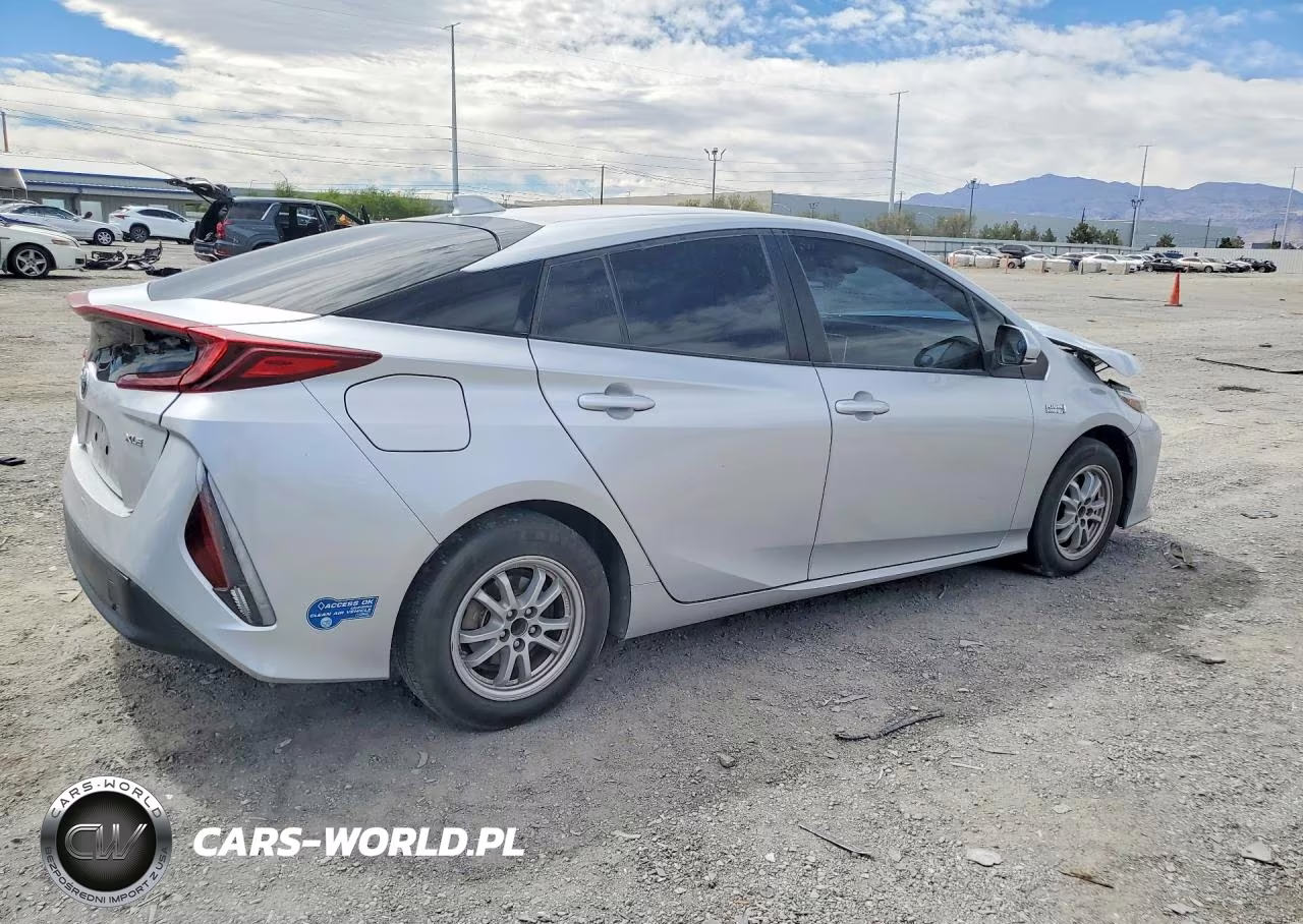 2021 Toyota Prius Prime Xle VIN:JTDKAMFPXM3167245 - 3