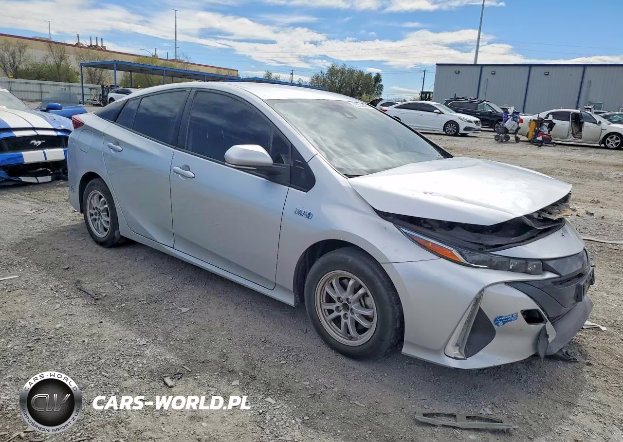 2021 Toyota Prius Prime Xle VIN:JTDKAMFPXM3167245 - 4