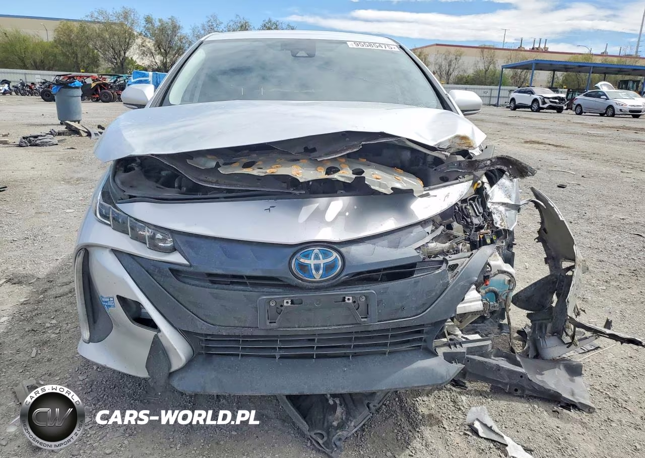 2021 Toyota Prius Prime Xle VIN:JTDKAMFPXM3167245 - 5