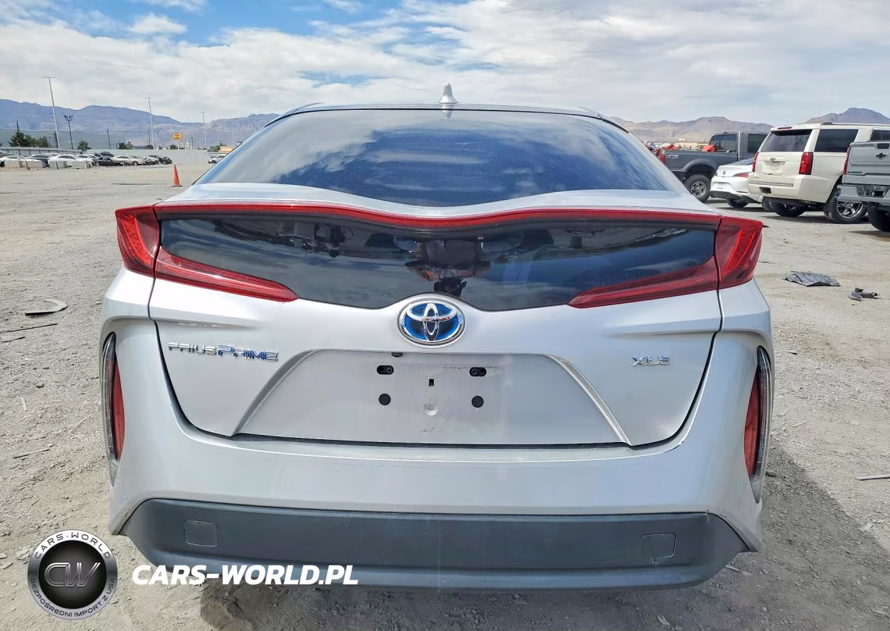 2021 Toyota Prius Prime Xle VIN:JTDKAMFPXM3167245 - 6