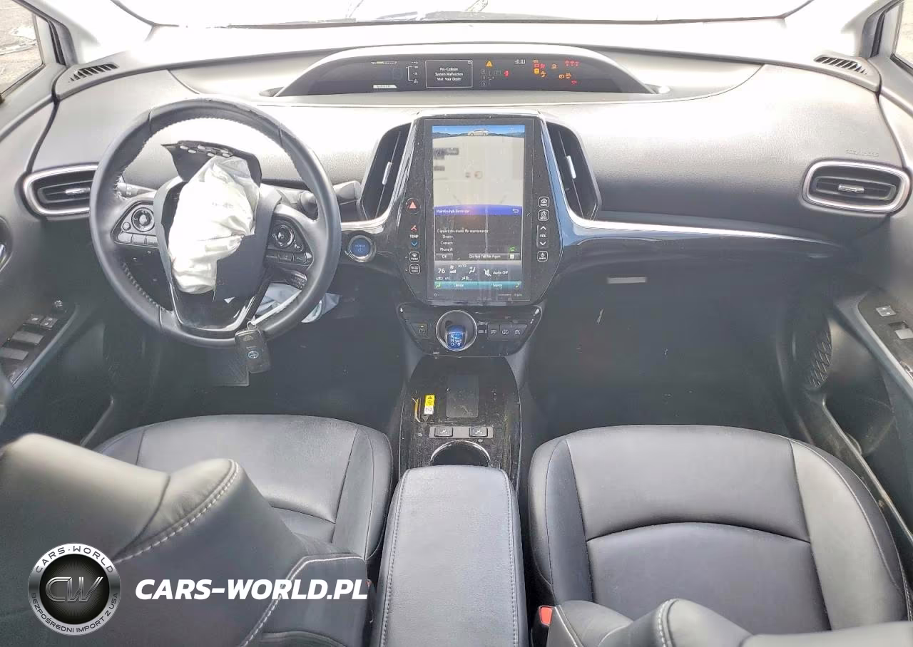 2021 Toyota Prius Prime Xle VIN:JTDKAMFPXM3167245 - 8