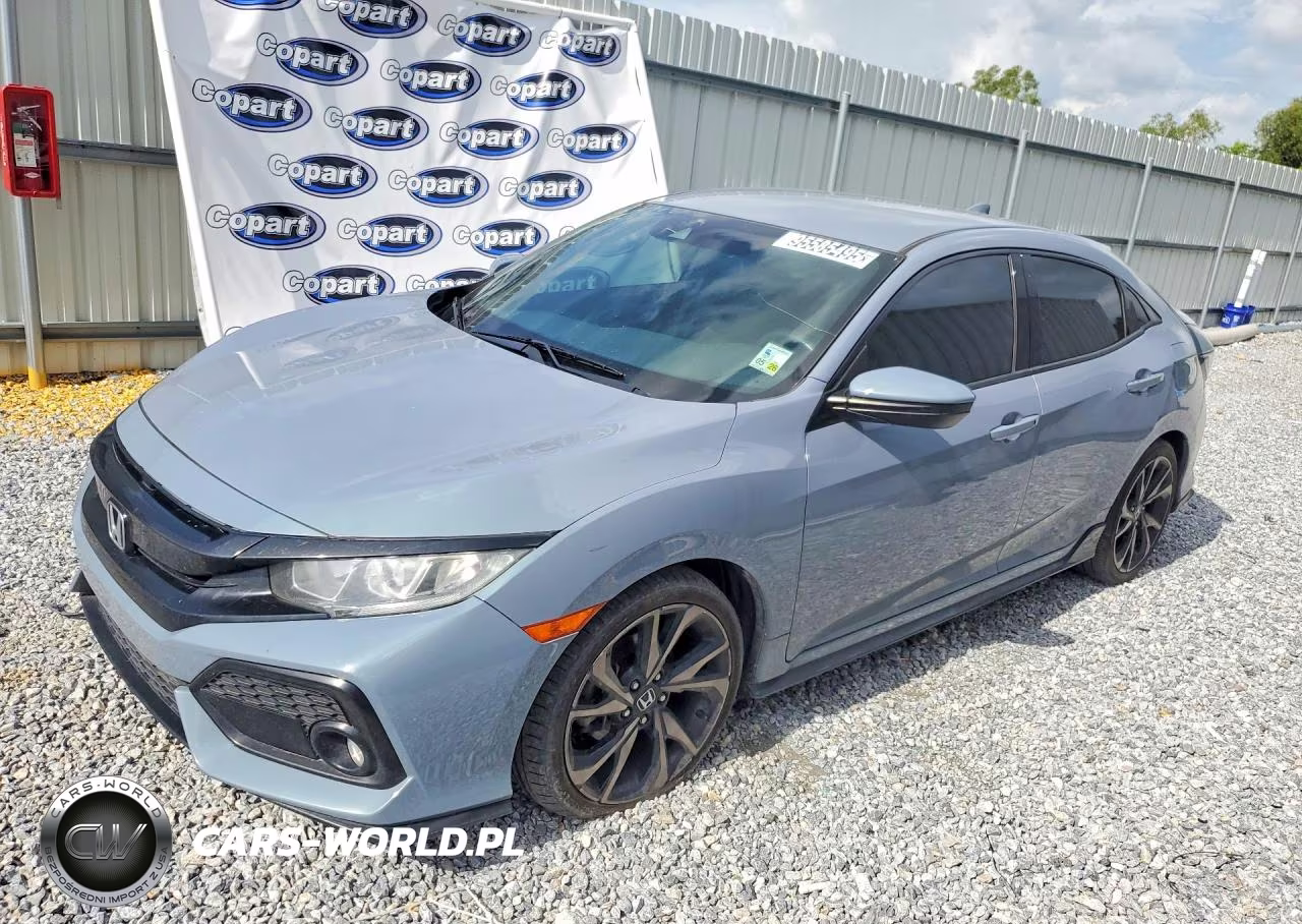 2019 Honda Civic Sport