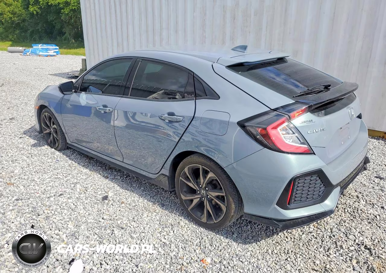 2019 Honda Civic Sport VIN:SHHFK7H46KU410972 - 2