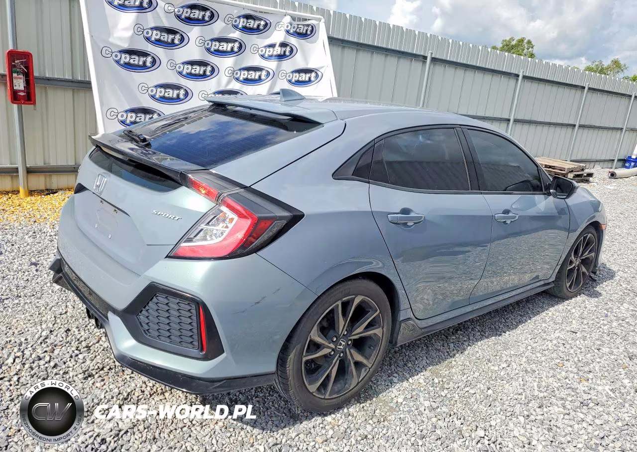 2019 Honda Civic Sport VIN:SHHFK7H46KU410972 - 3