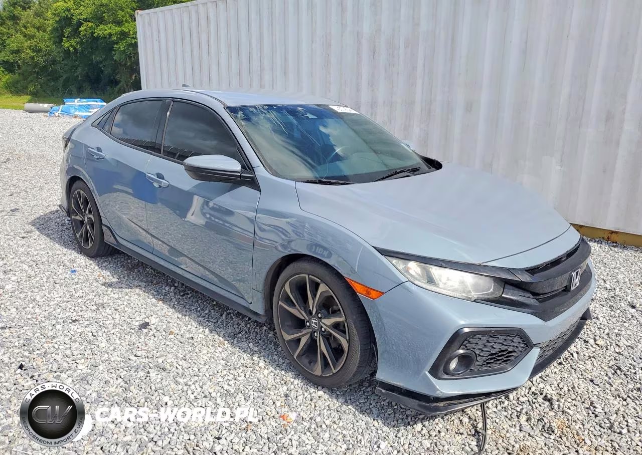 2019 Honda Civic Sport VIN:SHHFK7H46KU410972 - 4