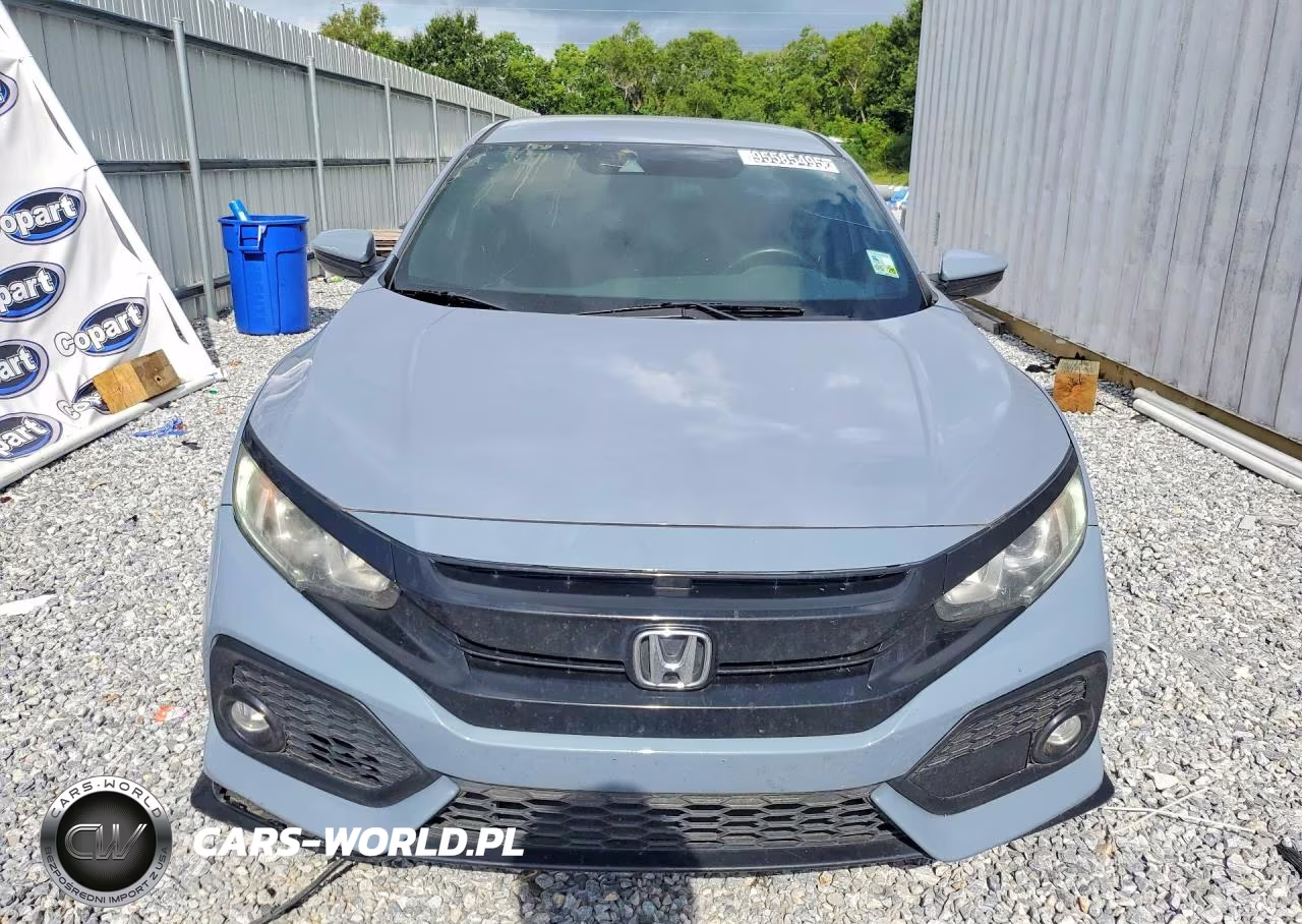 2019 Honda Civic Sport VIN:SHHFK7H46KU410972 - 5