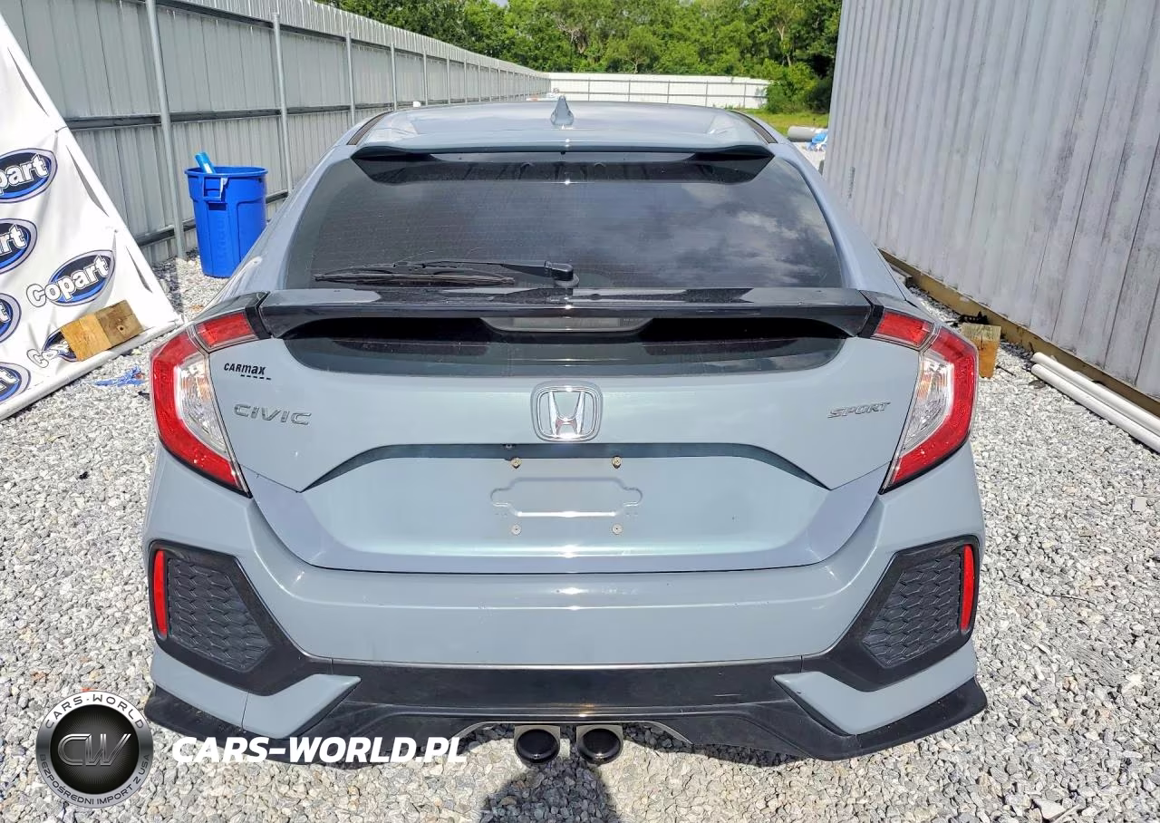 2019 Honda Civic Sport VIN:SHHFK7H46KU410972 - 6