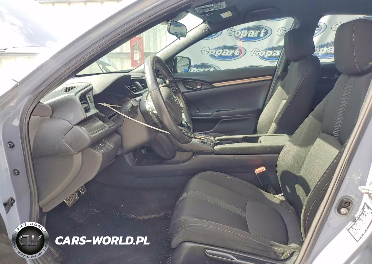 2019 Honda Civic Sport VIN:SHHFK7H46KU410972 - 7