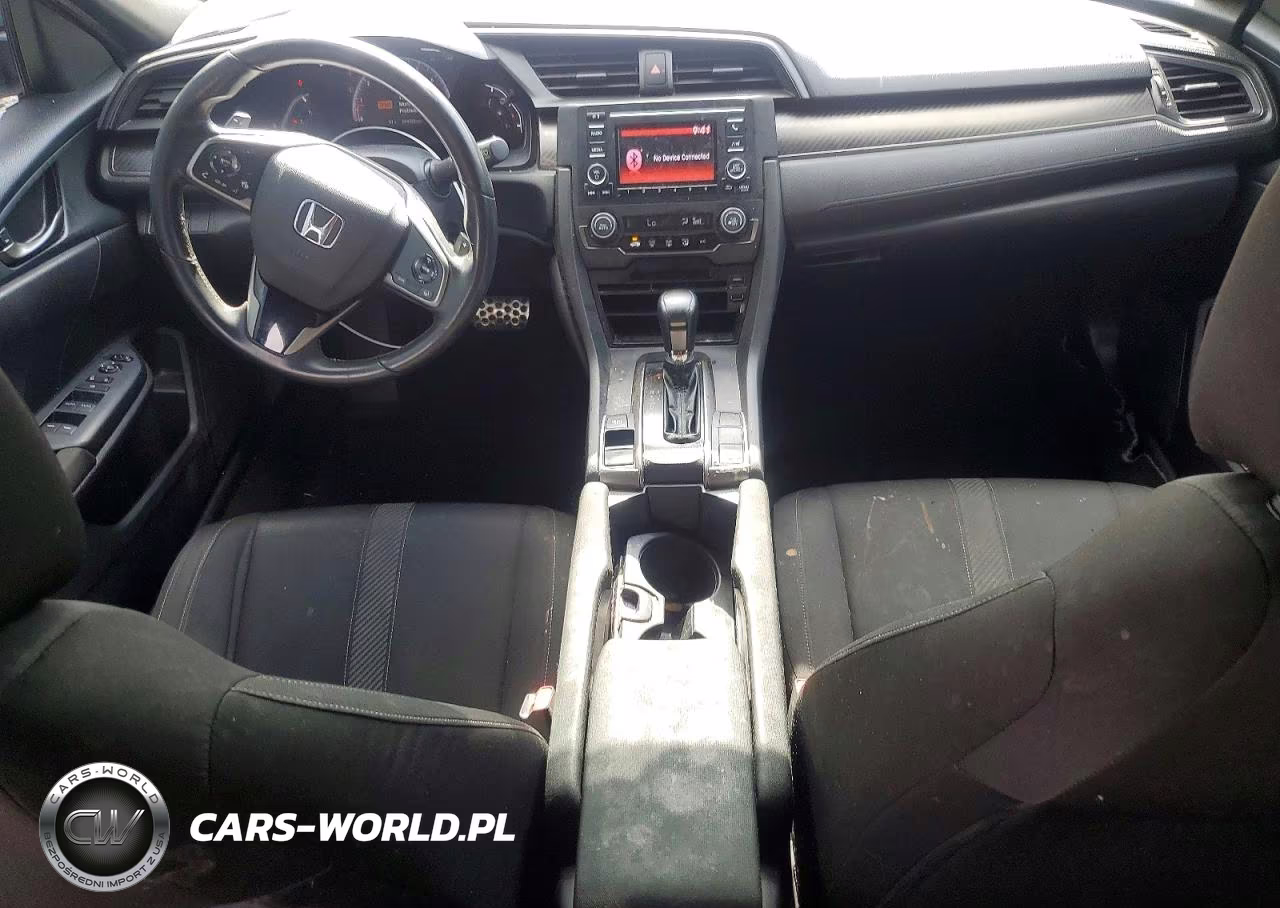 2019 Honda Civic Sport VIN:SHHFK7H46KU410972 - 8