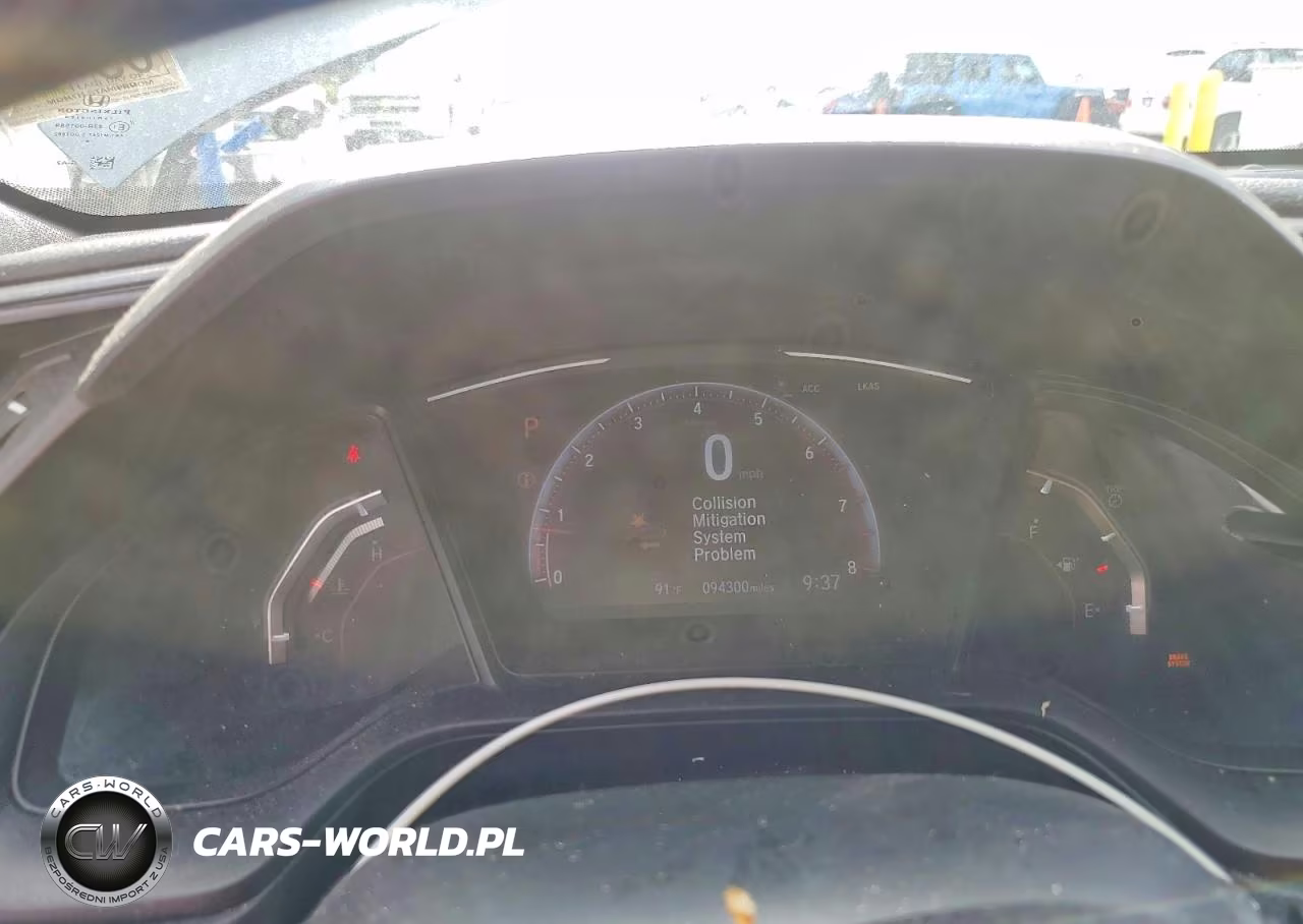 2019 Honda Civic Sport VIN:SHHFK7H46KU410972 - 9