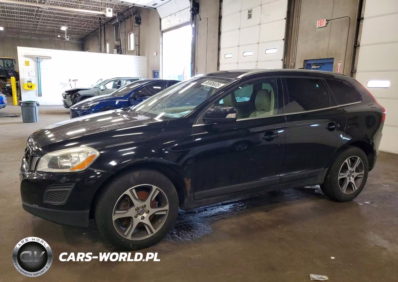 2012 Volvo Xc60 T6
