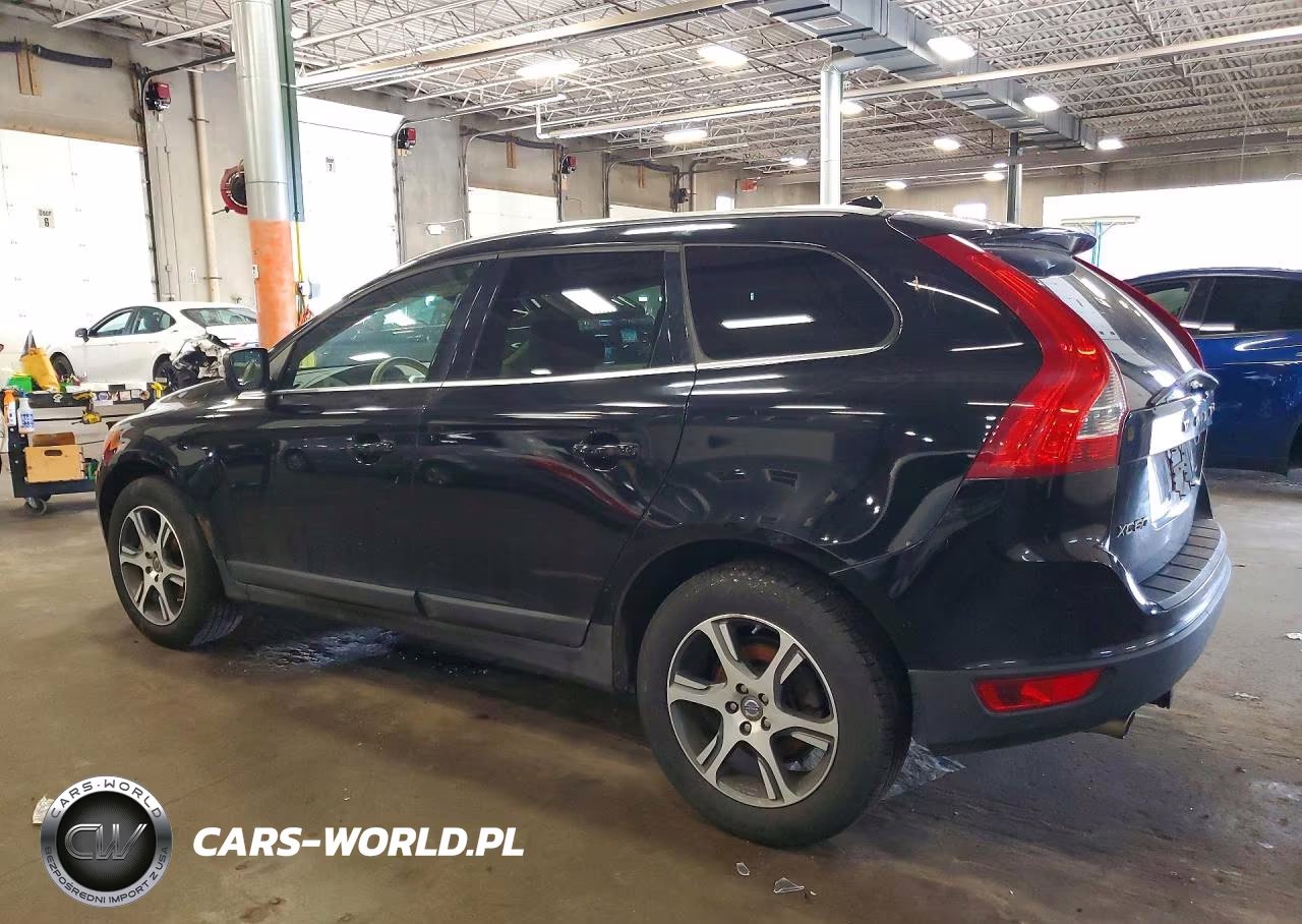 2012 Volvo Xc60 T6 VIN:YV4902DZ4C2244123 - 2