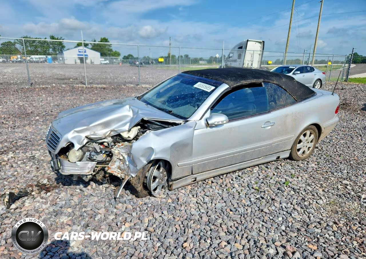 2003 Mercedes-Benz Clk 320