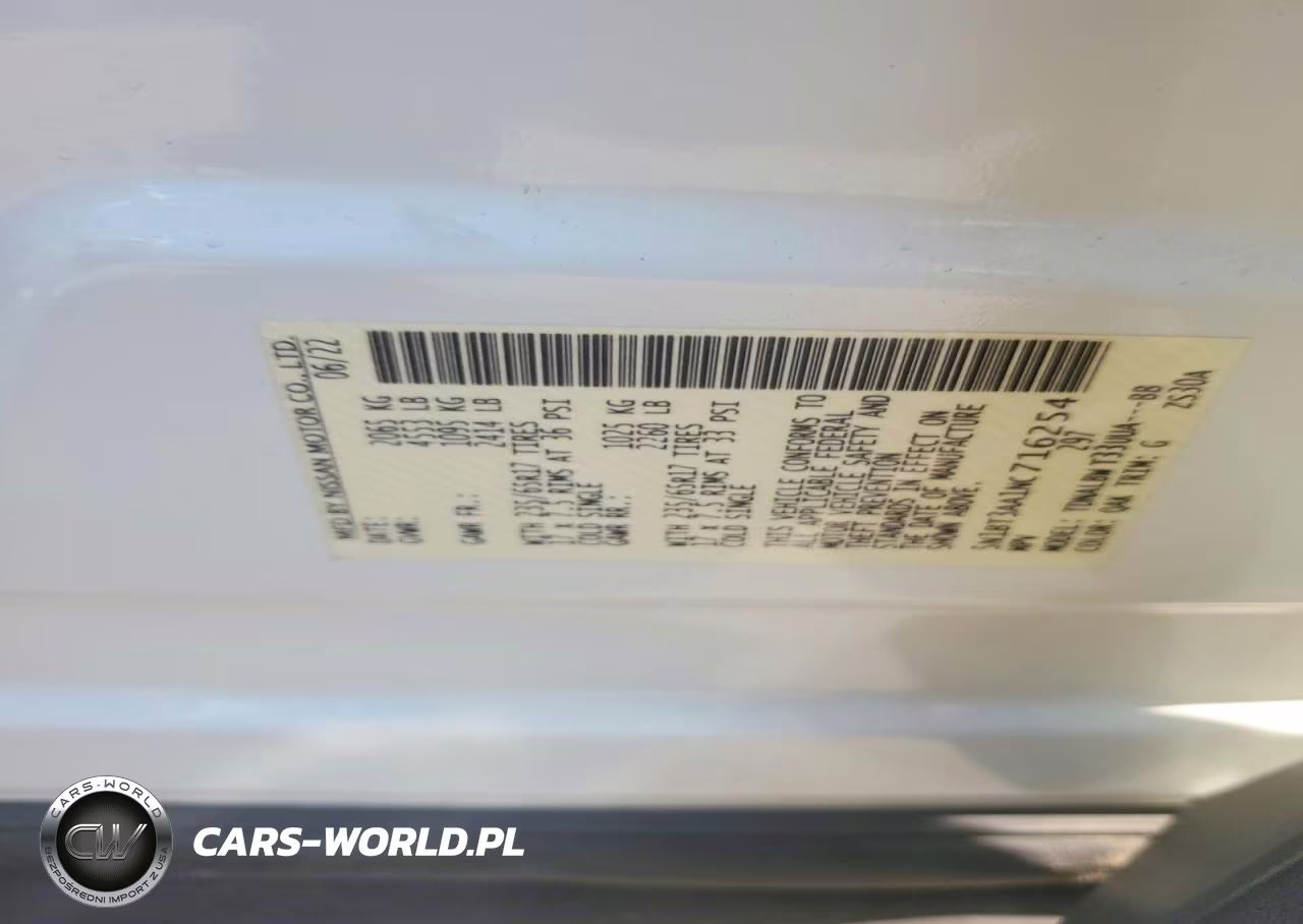 2022 Nissan Rogue S VIN:5N1BT3AA1NC716254 - 13