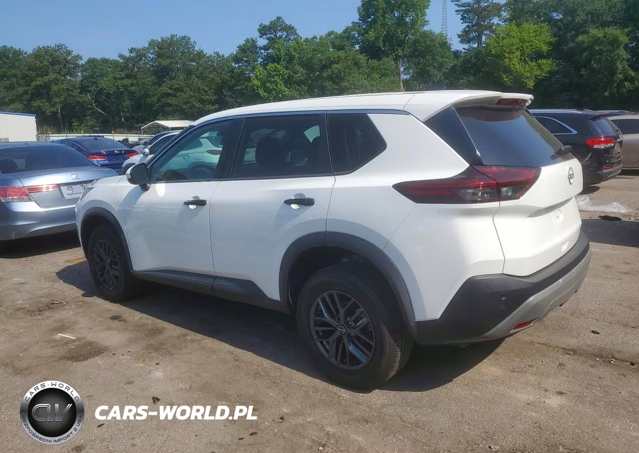 2022 Nissan Rogue S VIN:5N1BT3AA1NC716254 - 2