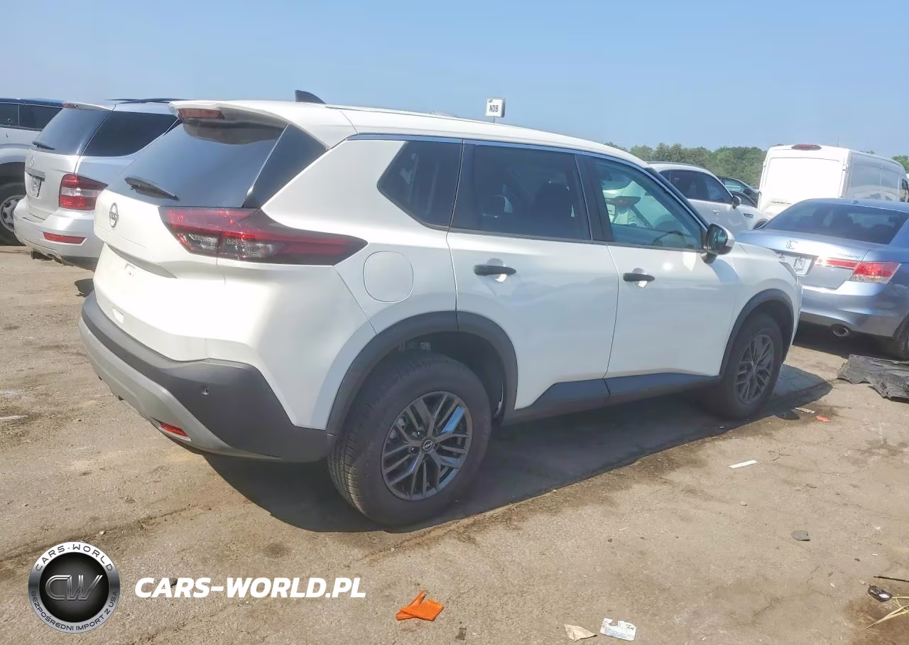 2022 Nissan Rogue S VIN:5N1BT3AA1NC716254 - 3