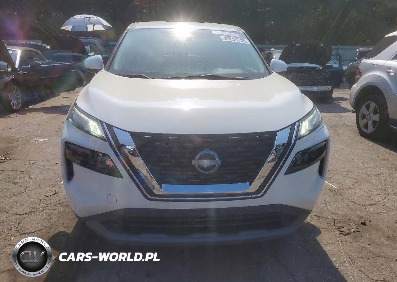 2022 Nissan Rogue S VIN:5N1BT3AA1NC716254 - 5