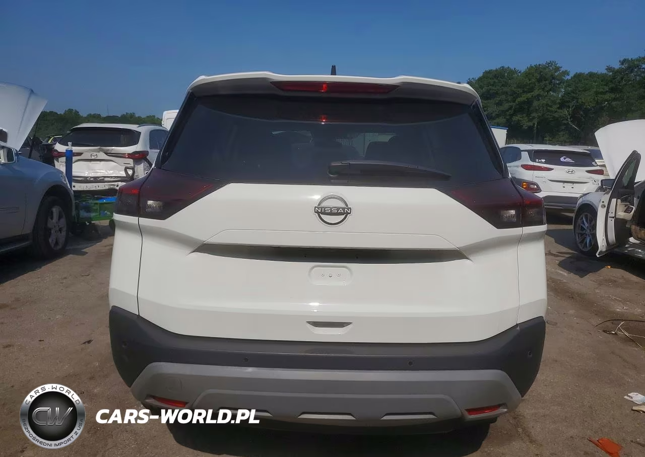2022 Nissan Rogue S VIN:5N1BT3AA1NC716254 - 6