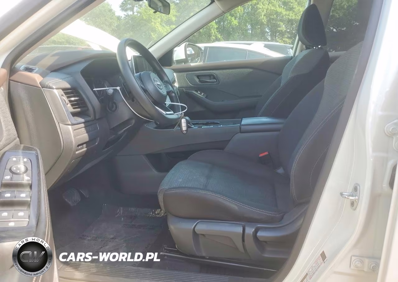 2022 Nissan Rogue S VIN:5N1BT3AA1NC716254 - 7