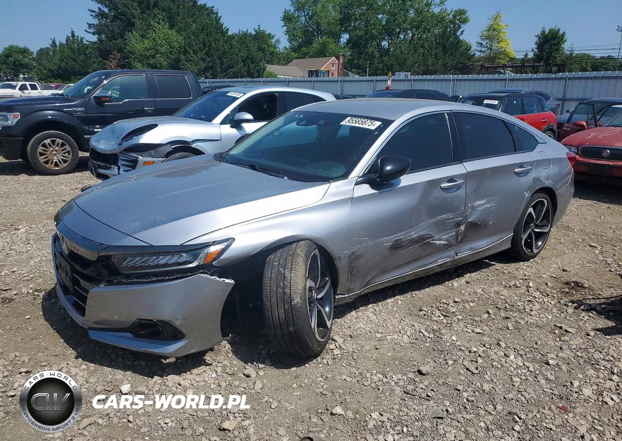 2021 Honda Accord Sport Se