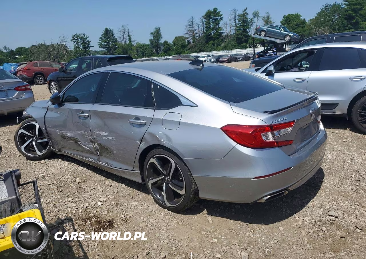 2021 Honda Accord Sport Se VIN:1HGCV1F44MA010076 - 2
