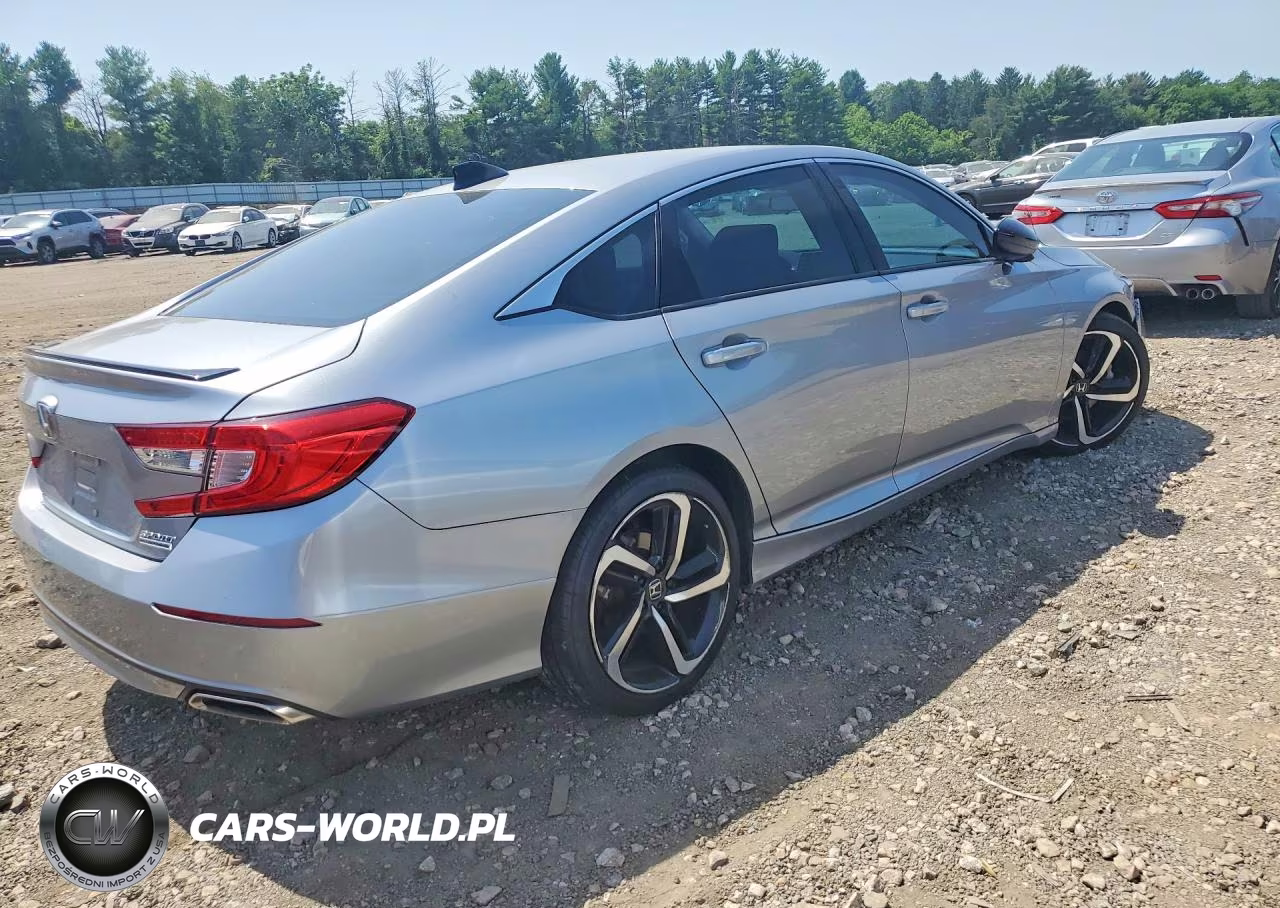 2021 Honda Accord Sport Se VIN:1HGCV1F44MA010076 - 3
