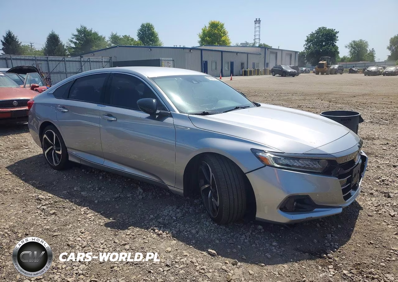 2021 Honda Accord Sport Se VIN:1HGCV1F44MA010076 - 4
