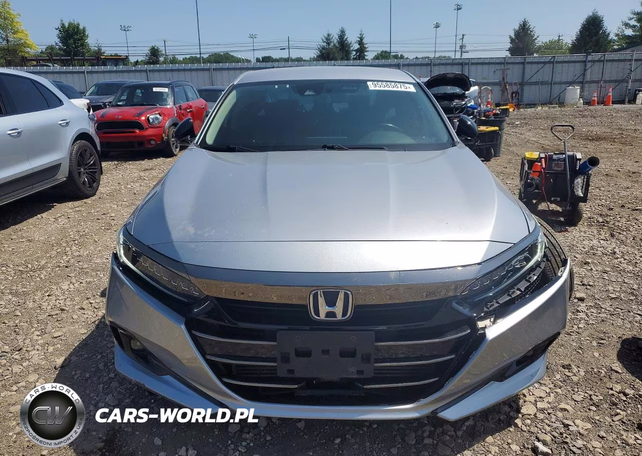 2021 Honda Accord Sport Se VIN:1HGCV1F44MA010076 - 5