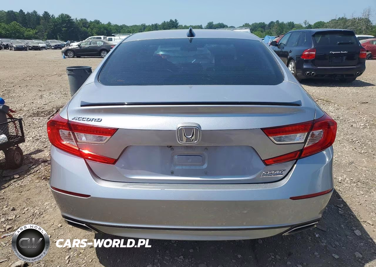 2021 Honda Accord Sport Se VIN:1HGCV1F44MA010076 - 6