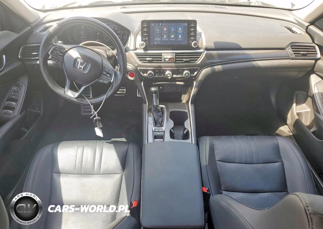 2021 Honda Accord Sport Se VIN:1HGCV1F44MA010076 - 8