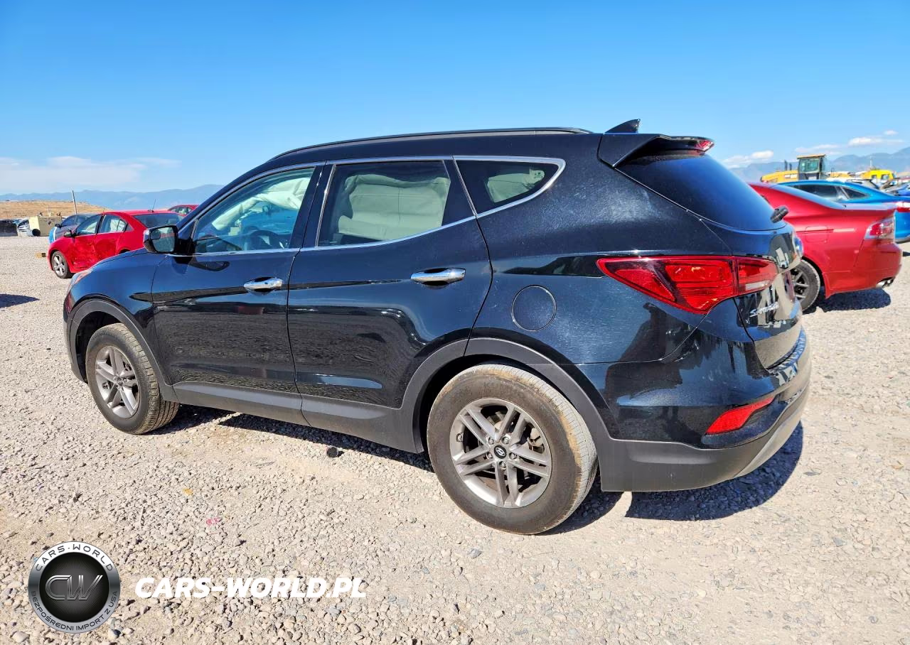2018 Hyundai Santa Fe Sport 2.4L VIN:5NMZU3LB6JH057959 - 2