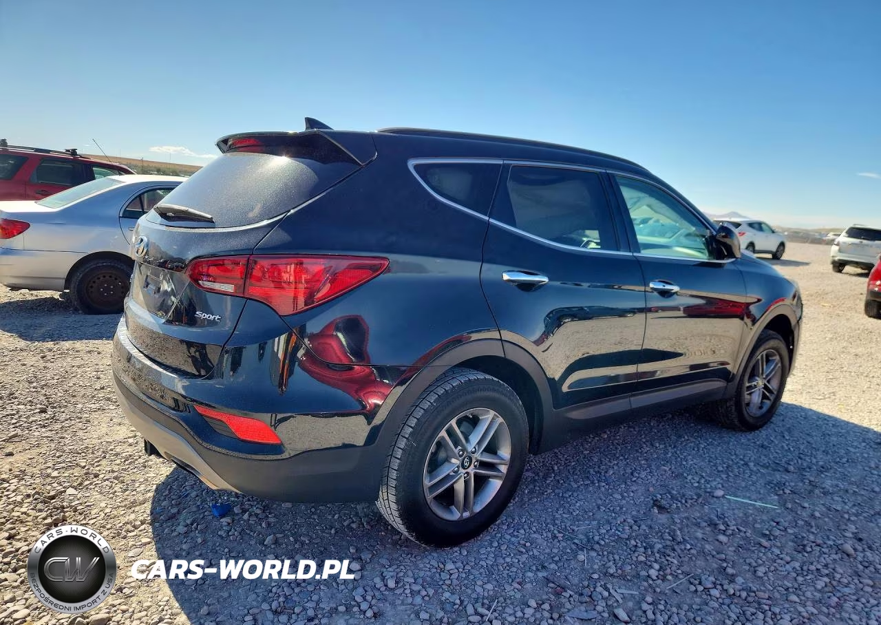2018 Hyundai Santa Fe Sport 2.4L VIN:5NMZU3LB6JH057959 - 3