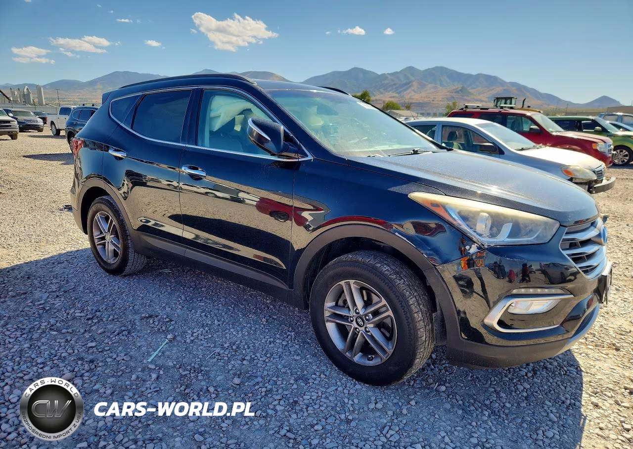 2018 Hyundai Santa Fe Sport 2.4L VIN:5NMZU3LB6JH057959 - 4