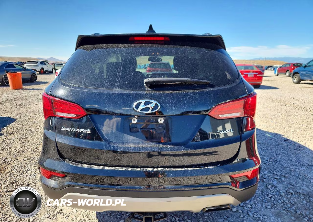 2018 Hyundai Santa Fe Sport 2.4L VIN:5NMZU3LB6JH057959 - 6