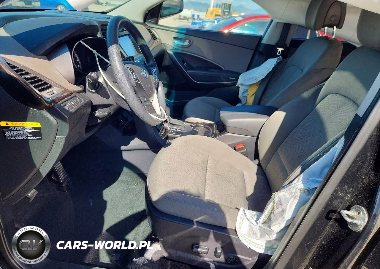 2018 Hyundai Santa Fe Sport 2.4L VIN:5NMZU3LB6JH057959 - 7