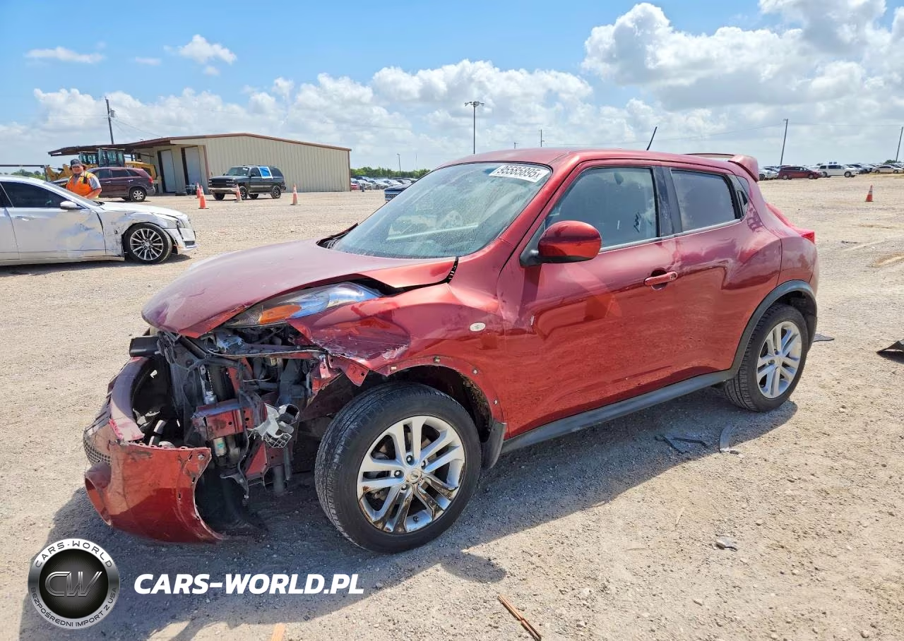 2011 Nissan Juke S