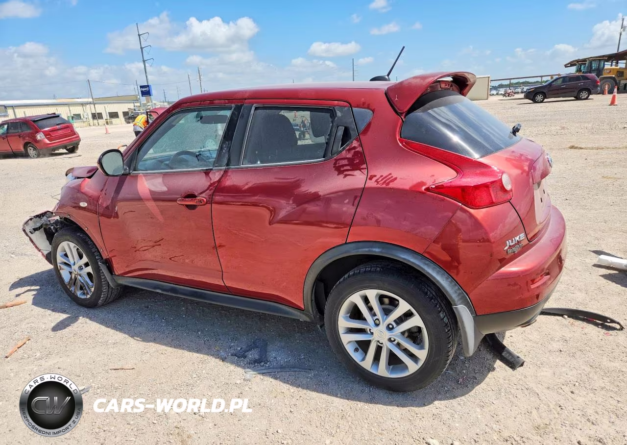2011 Nissan Juke S VIN:JN8AF5MR4BT011209 - 2
