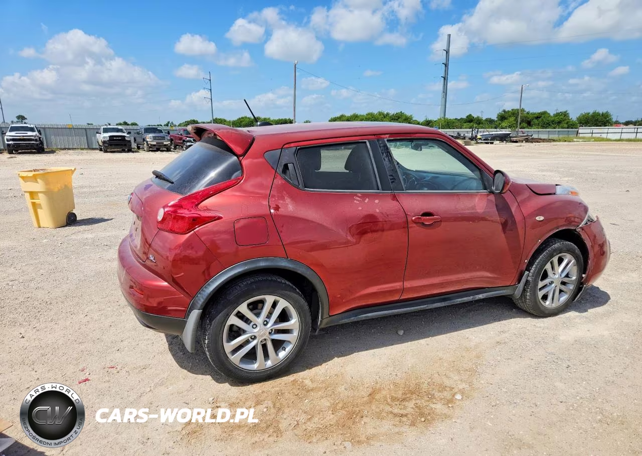 2011 Nissan Juke S VIN:JN8AF5MR4BT011209 - 3