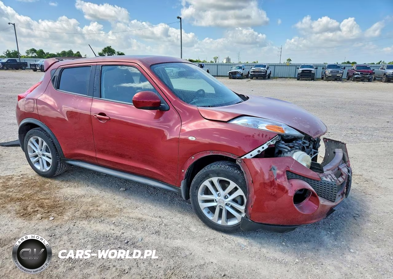 2011 Nissan Juke S VIN:JN8AF5MR4BT011209 - 4