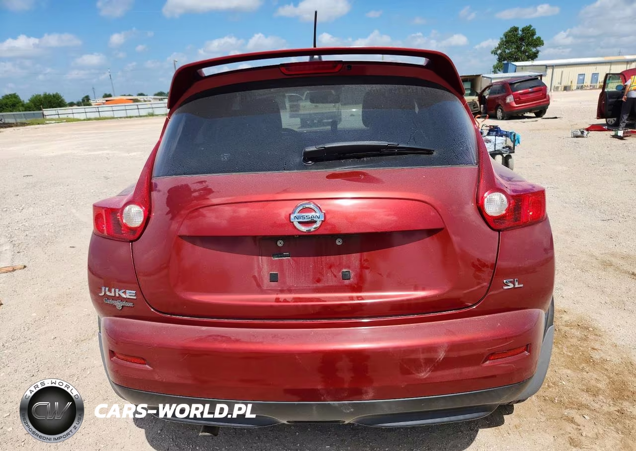 2011 Nissan Juke S VIN:JN8AF5MR4BT011209 - 6